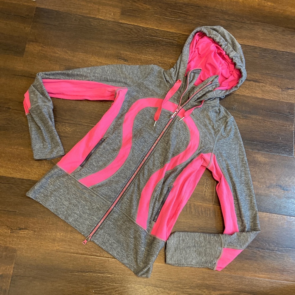 Y2K RARE LULULEMON DEFINE ALIGN JACKET HOODIE SZ 6 - Picture 17 of 17